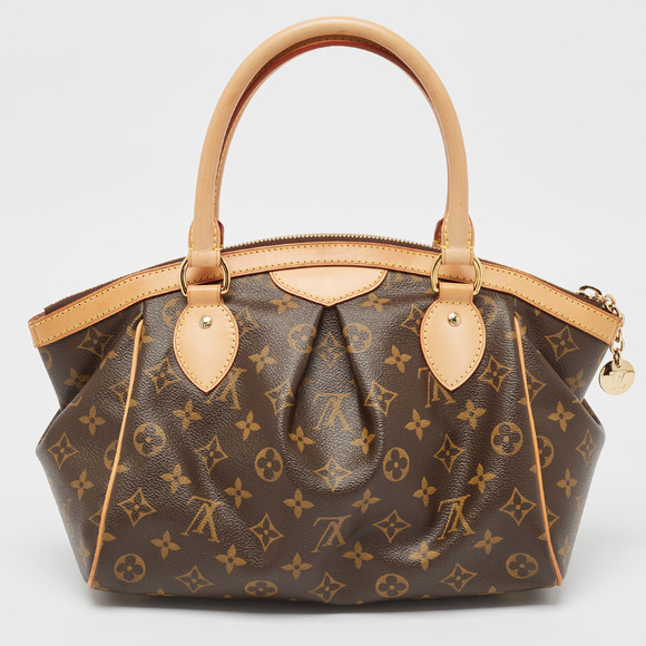 LOUIS VUITTON Monogram Canvas Tivoli PM Bag - Picture 4 of 8